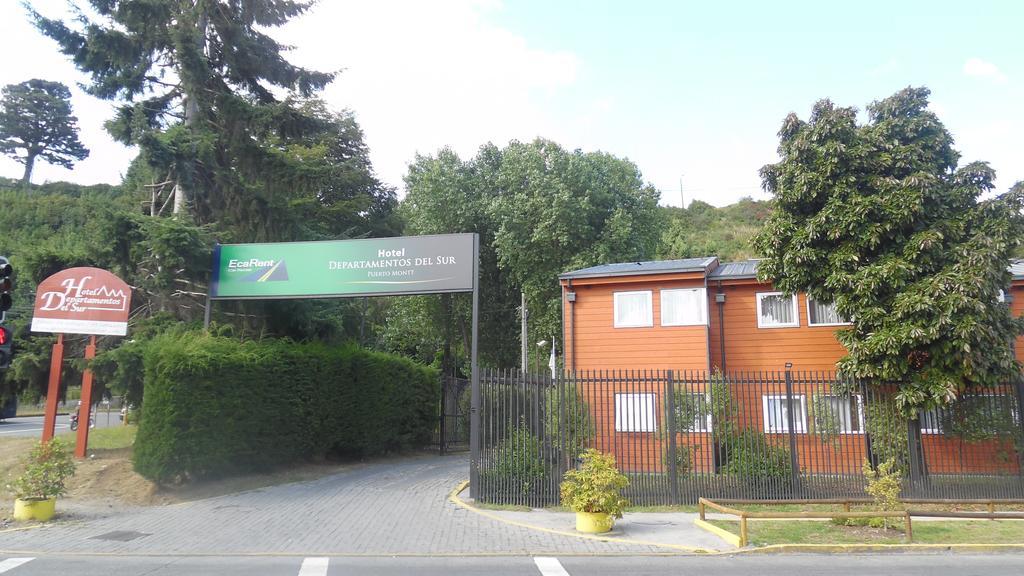 Hotel Departamentos Del Sur Puerto Montt Kültér fotó